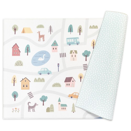 Reversible play mat x - reversible, 82”