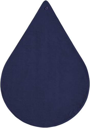 Navy blue waterproof play mat - navy,