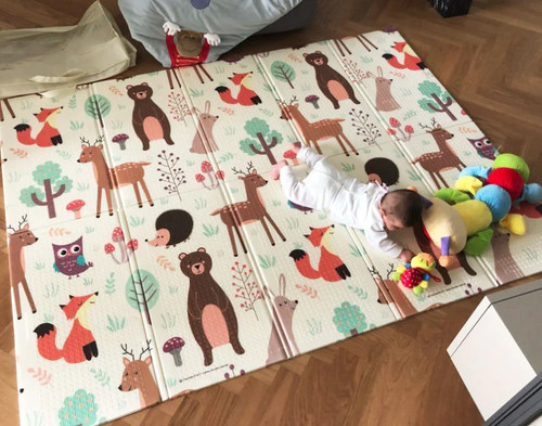 Baby play mat 76 - baby, large