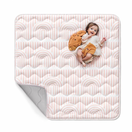 Large non slip baby play - non,